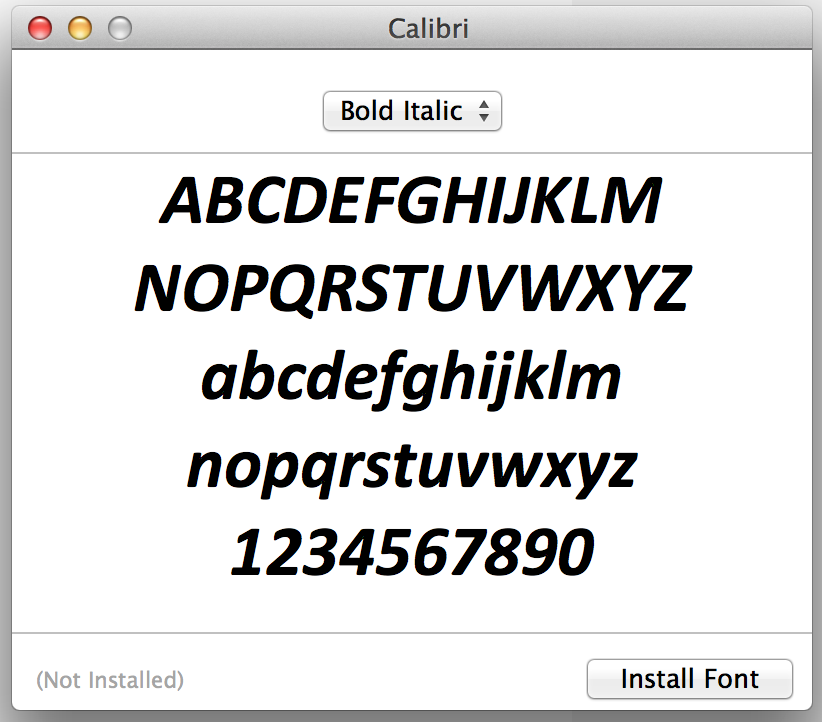 Download fonts to mac word